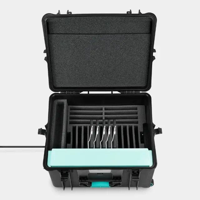 TransformerCase T10MLX – AC-Version (Power Sockets)