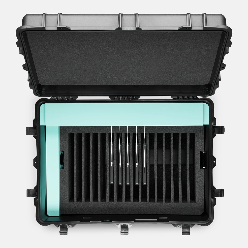 TransformerCase T16LX – AC-Version (Power Sockets)