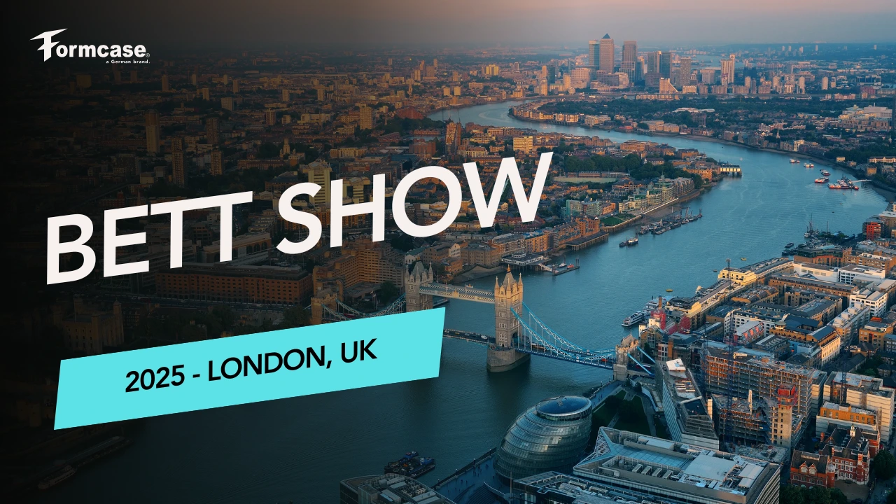 Formcase @ BETT SHOW 2025 in London